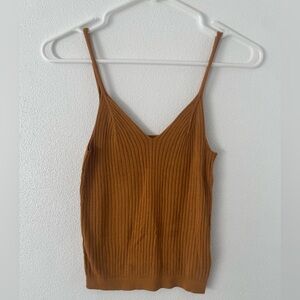 ANTHROPOLOGIE knit tank top